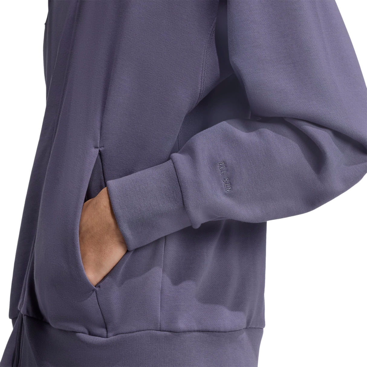 ALL SZN French Terry Full-Zip Hoodie