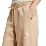 All Szn Fleece Loose Wide-Leg Pants