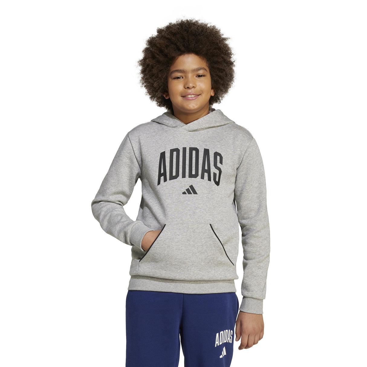 Seasonals Essentials Collegiate Typography Hoodie Kids