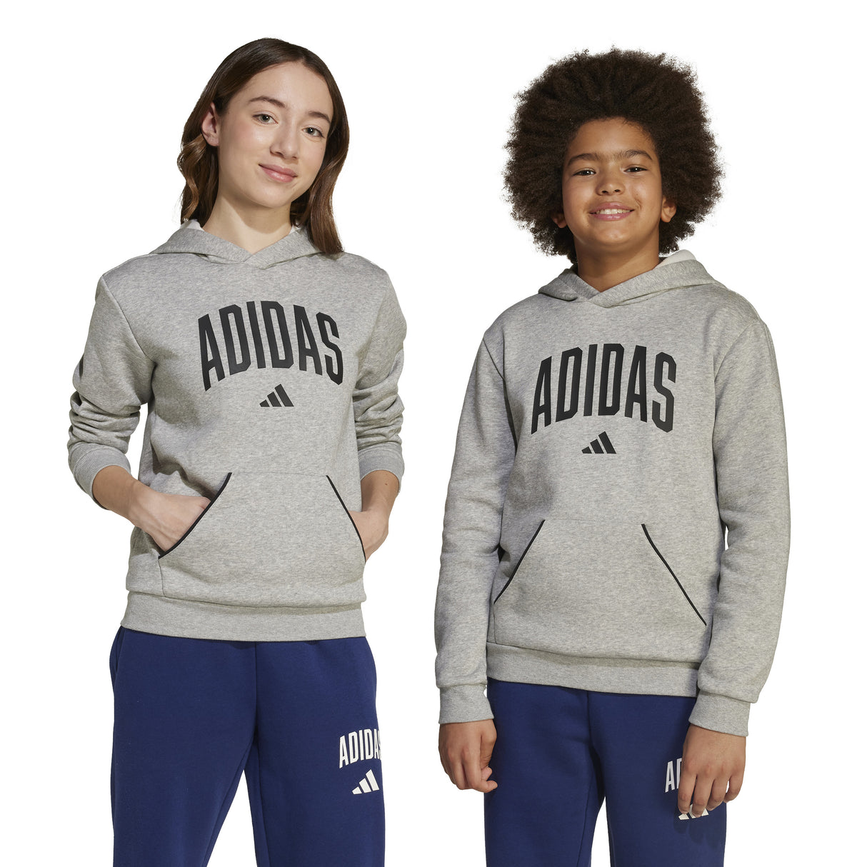 Seasonals Essentials Collegiate Typography Hoodie Kids