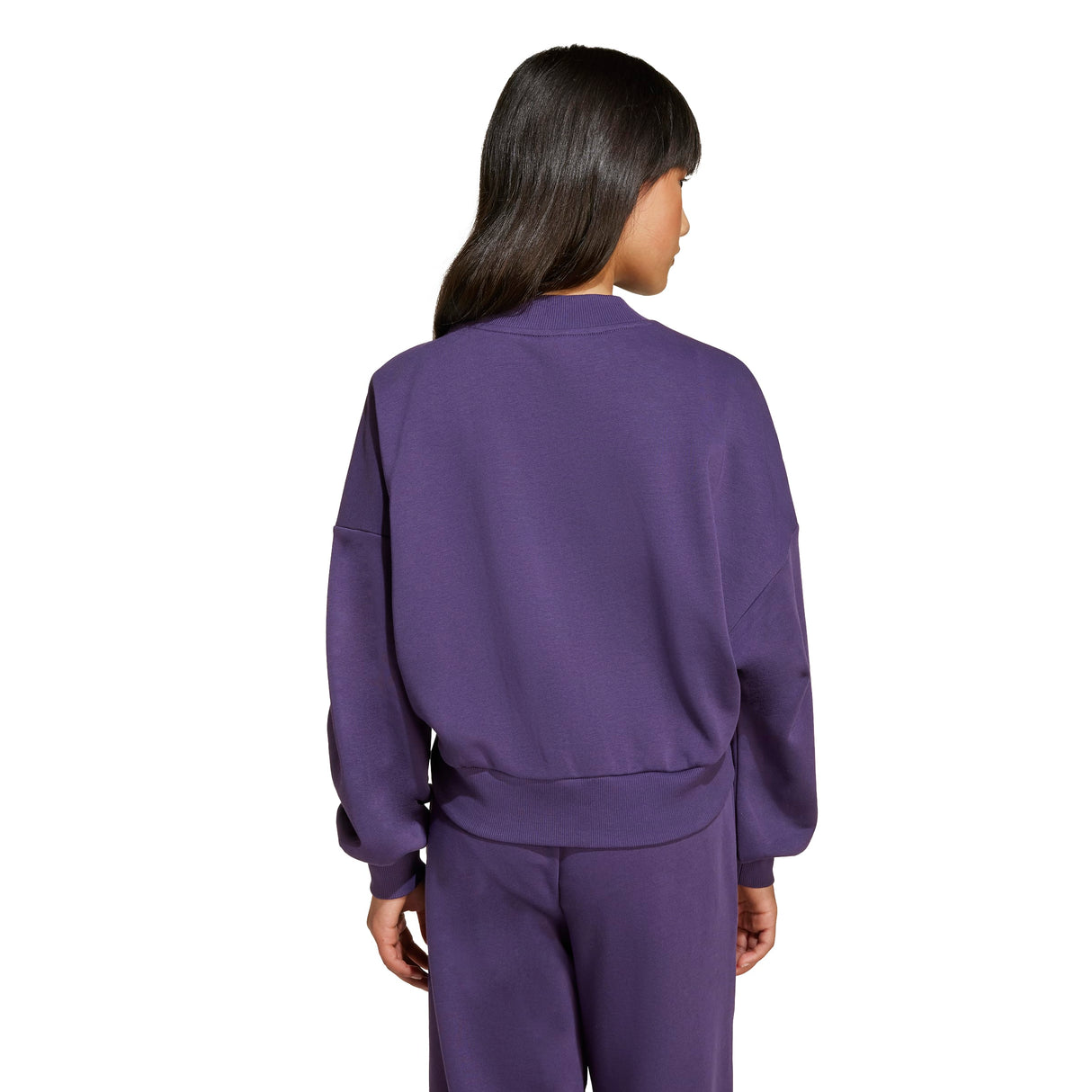 Seasonals Essentials Collegiate Typography Crewneck Sweatshirt Kids