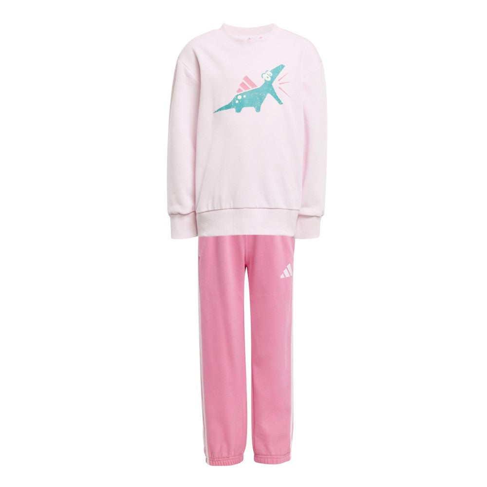 Seasonal Essentials Adiraptor Fleece Jogger Set Little Kids