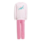 Seasonal Essentials Adiraptor Fleece Jogger Set Little Kids