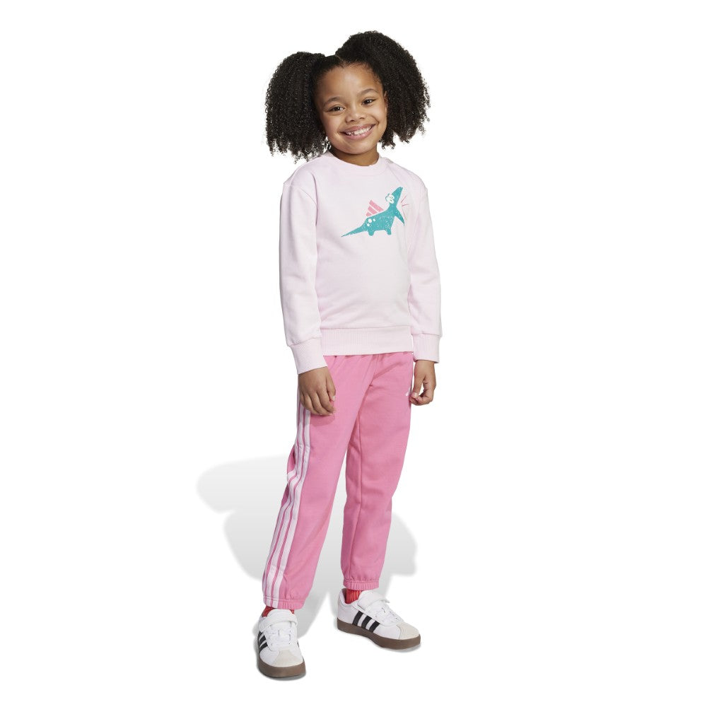 Seasonal Essentials Adiraptor Fleece Jogger Set Little Kids