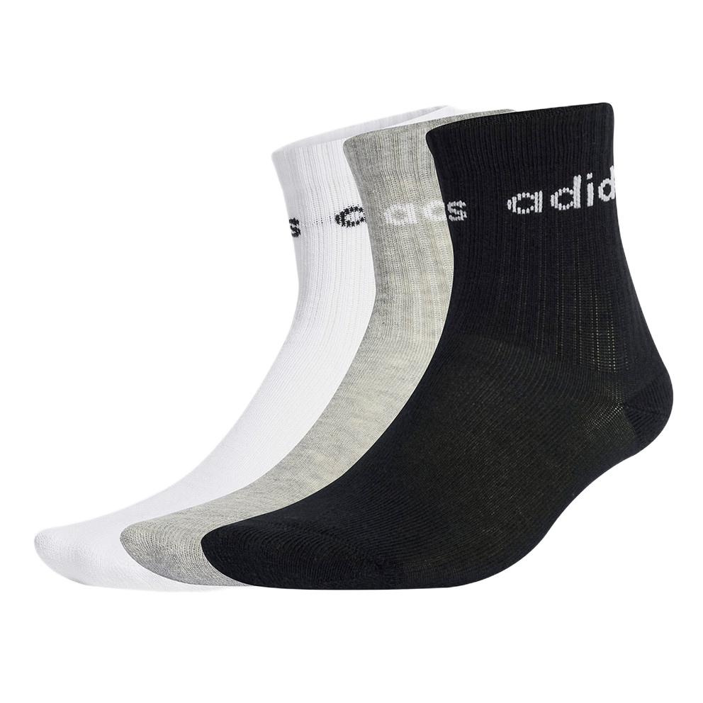 Linear Kids Crew 3 Pairs Per Pack Socks
