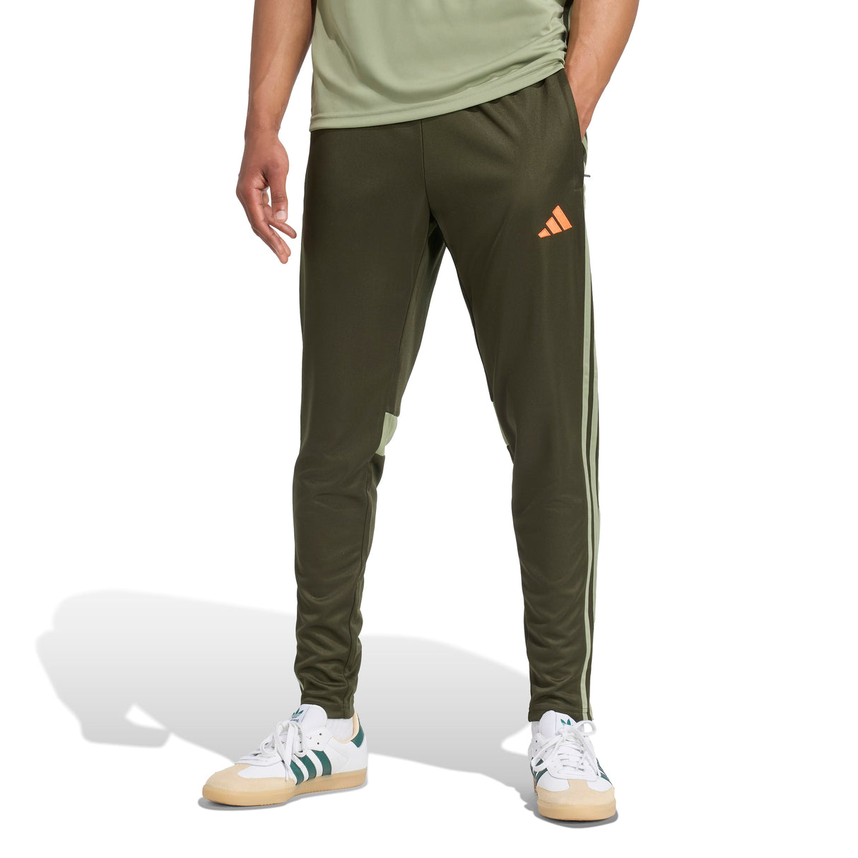 Tiro 25 Essentials Training Tracksuit Bottoms