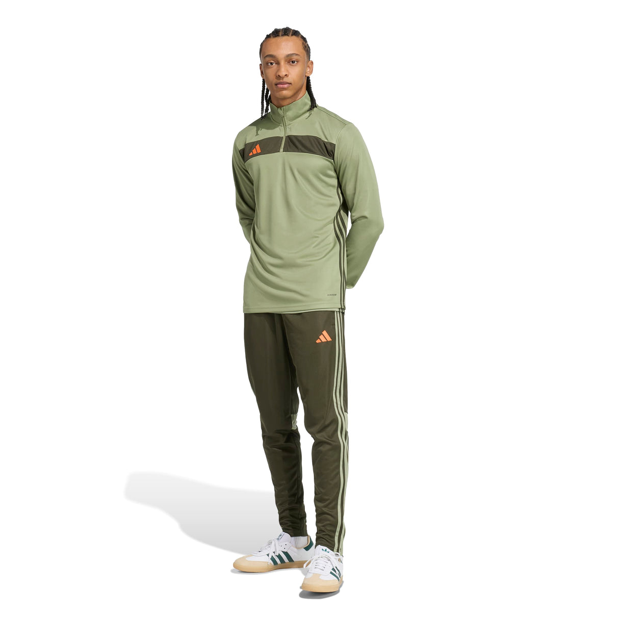 Tiro 25 Essentials Training Tracksuit Bottoms