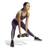 TECHFIT 3-Stripes 7/8 Leggings