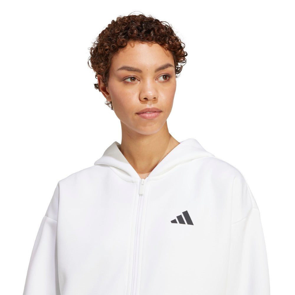 Future Icons 3-Stripes Full-Zip Hoodie