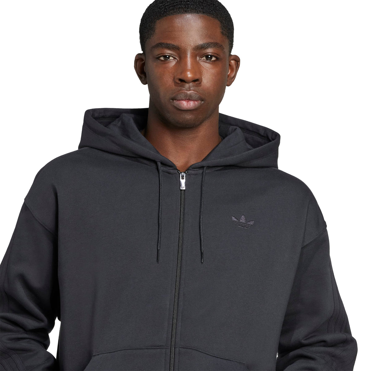 adidas Adicolor Oversize Full-Zip Hoodie