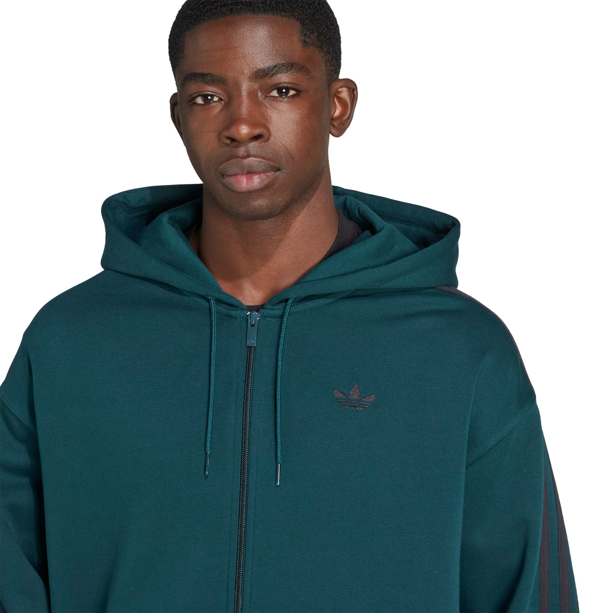 adidas Adicolor Oversize Full-Zip Hoodie