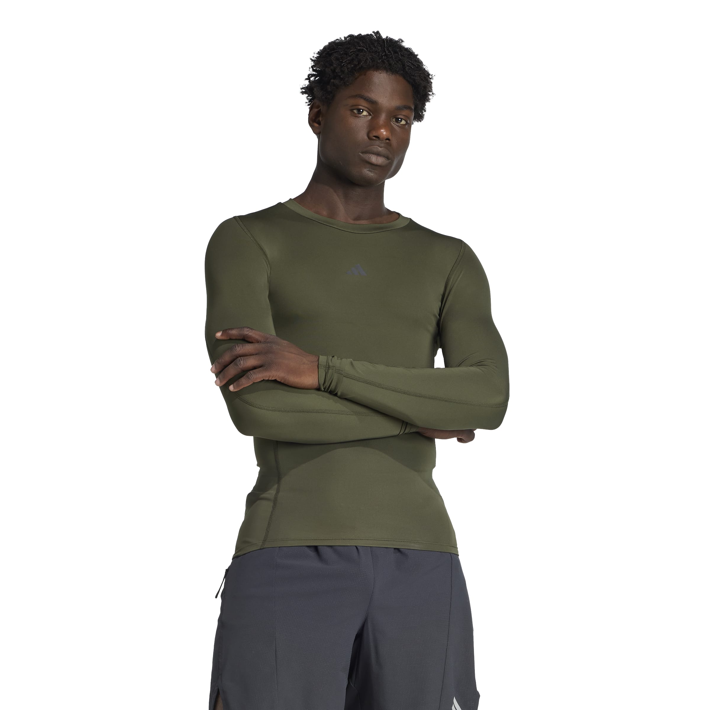 TECHFIT Compression Training Long Sleeve Long-Sleeve Top – Alriqa