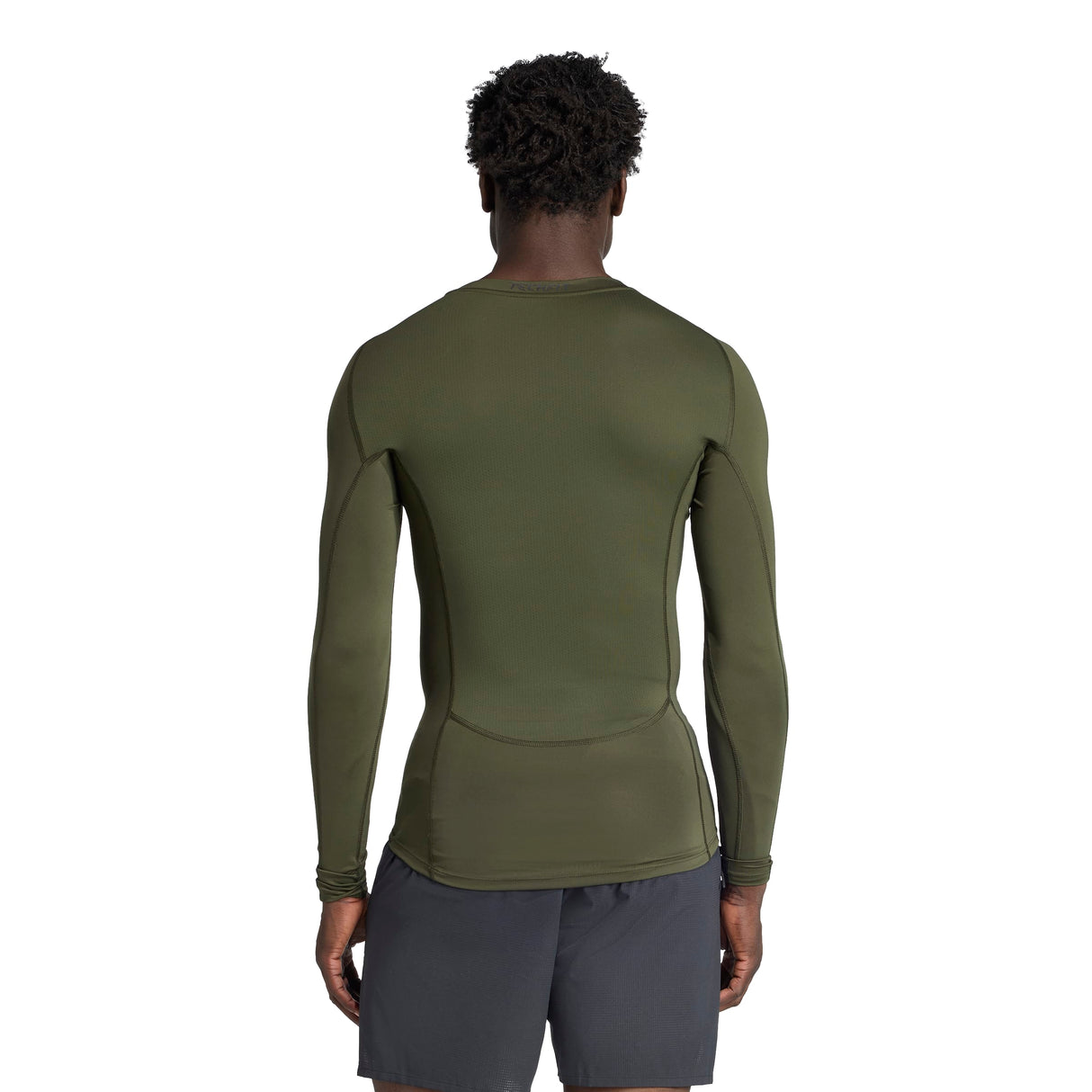 TECHFIT Compression Training Long Sleeve Long-Sleeve Top