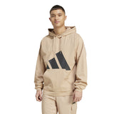 Essentials Big Logo Single Jersey Hoodie