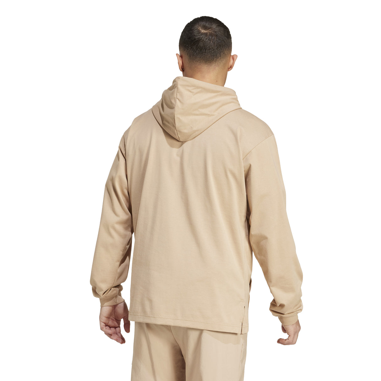 Essentials Big Logo Single Jersey Hoodie