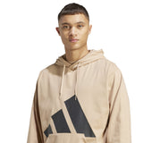 Essentials Big Logo Single Jersey Hoodie