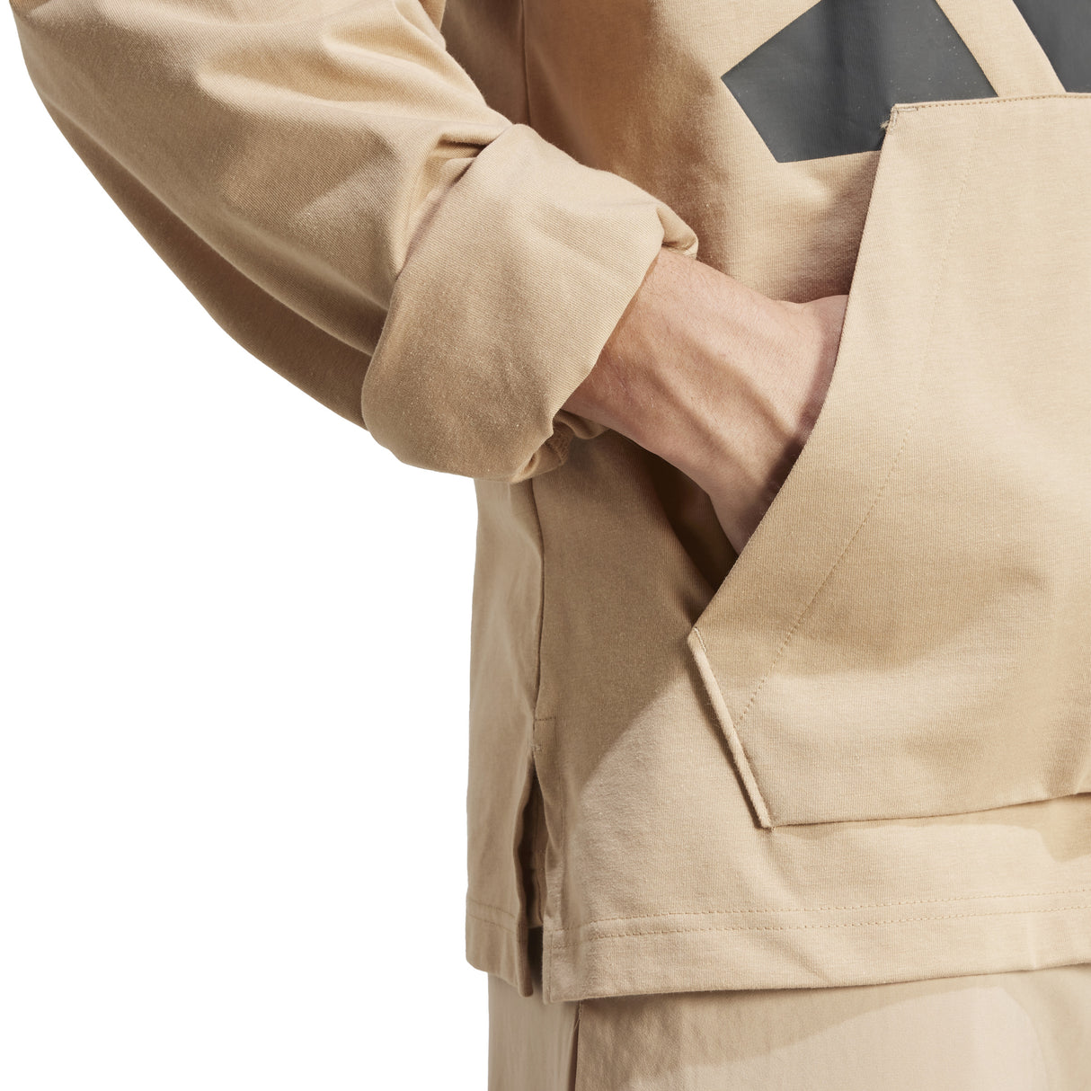 Essentials Big Logo Single Jersey Hoodie