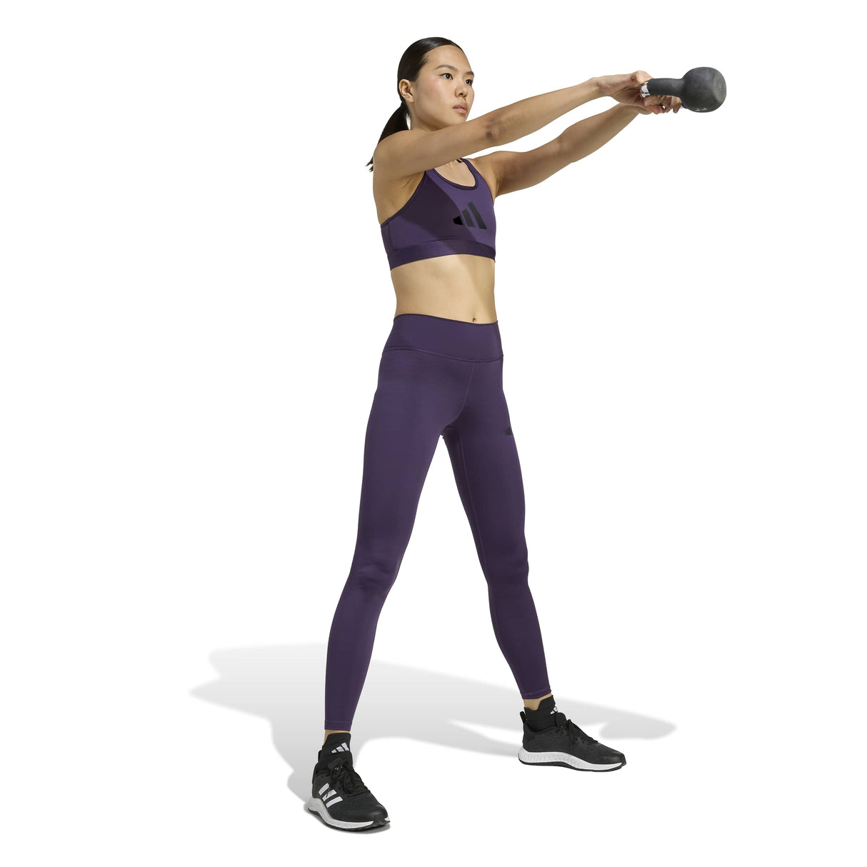 Train Essentials Big Logo Full-Length Leggings