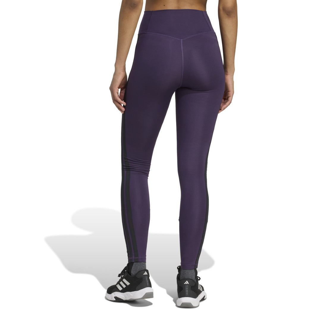 Optimé Essentials 3-Stripes 7/8 Leggings
