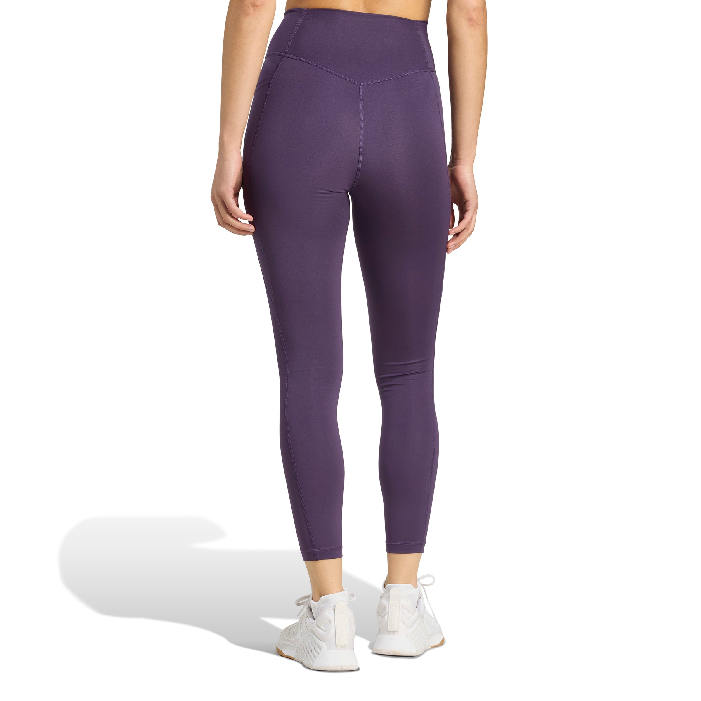 Optimé Essentials No Front Rise Seam 7/8 Leggings – Alriqa Sport