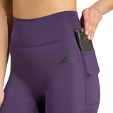 Optimé Essentials No Front Rise Seam 7/8 Leggings