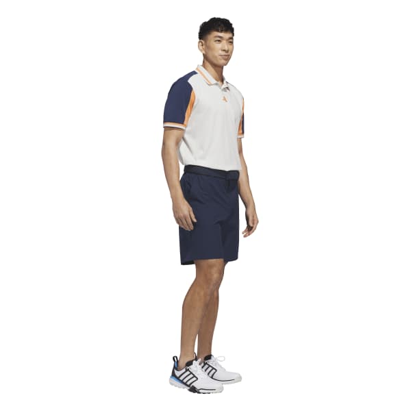 Beyond The Course Vent Twistknit Polo Shirt