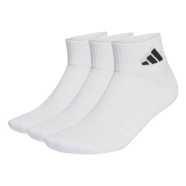 Cushioned Sportswear Ankle Socks 3 Pair Pack
