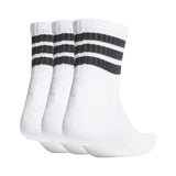 3-Stripes Cushioned Sportswear Mid-Cut Socks in a Pack of 3