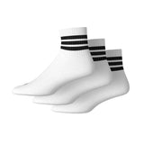 3-Stripes Cushioned Sportswear Mid-Cut Socks in a Pack of 3