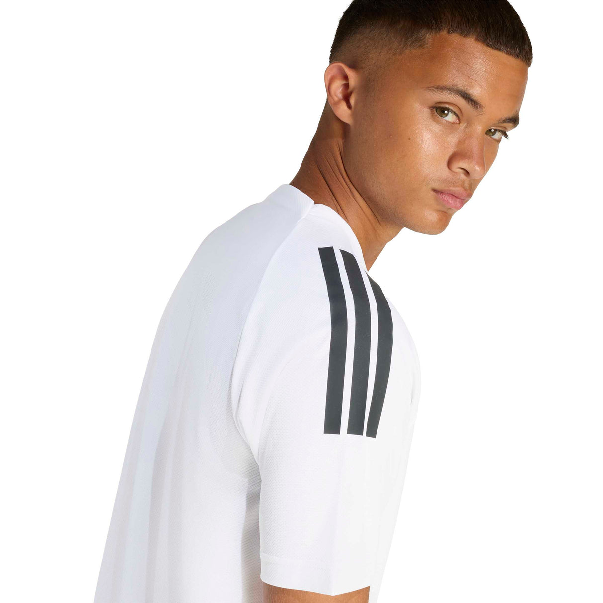CLIMACOOL SERENO THREE-STRIP T-SHIRT