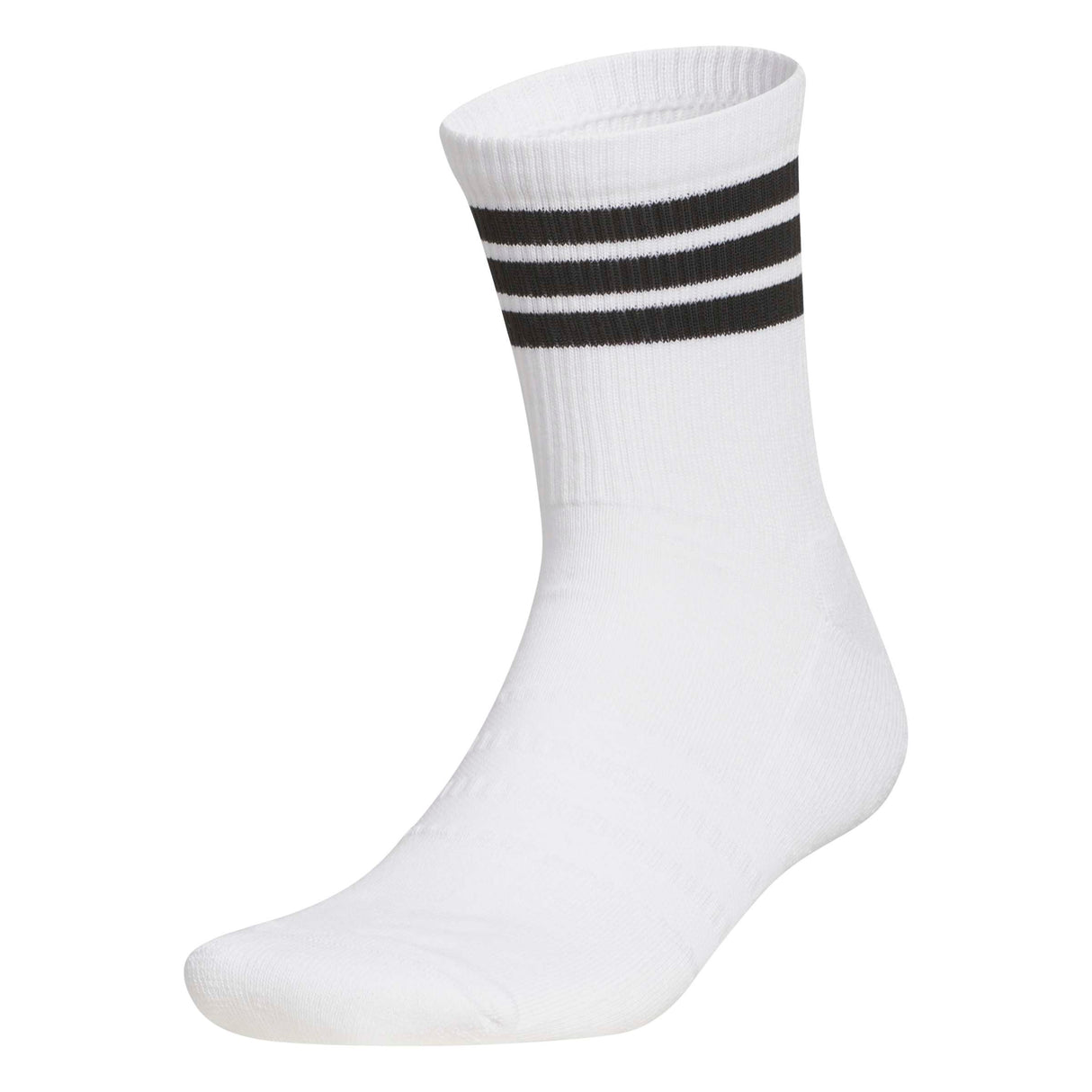 3-Stripe Half Crew Sock