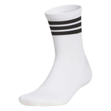3-Stripe Half Crew Sock