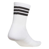 3-Stripe Half Crew Sock