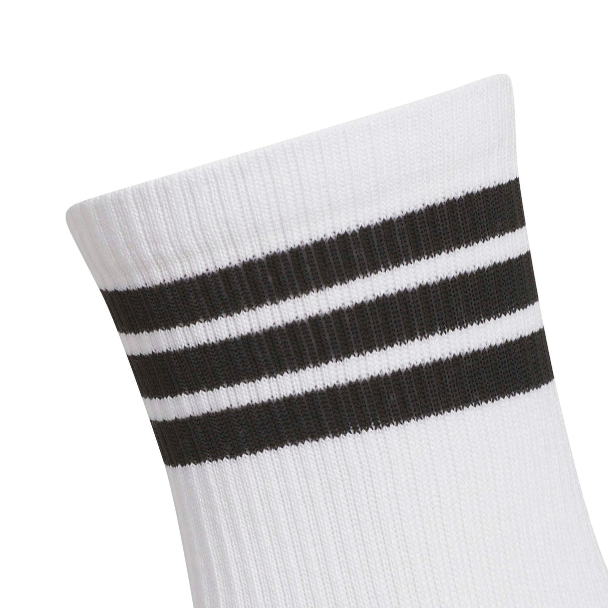 3-Stripe Half Crew Sock