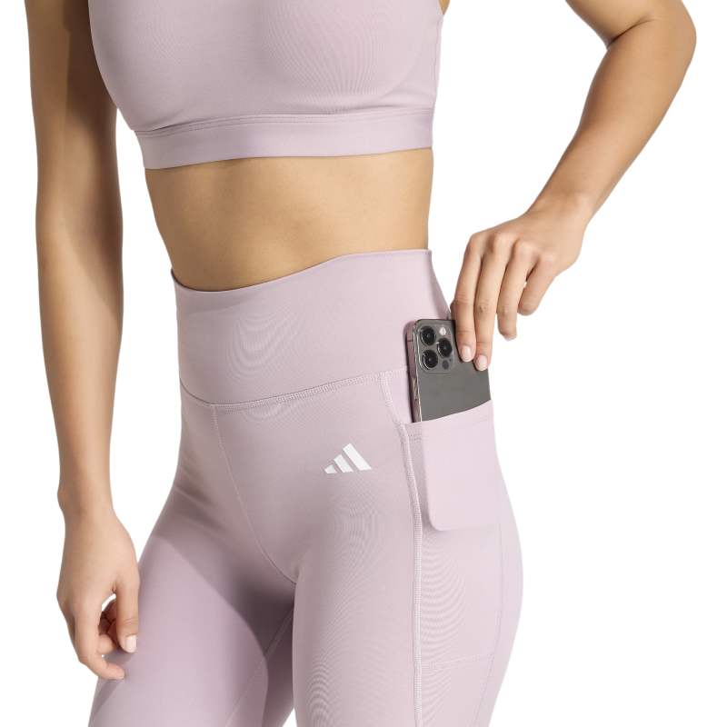 Optimé Essentials Stash Pocket Full-Length Leggings