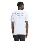 I LIKE THE STRIPES GRAPHIC T-SHIRT