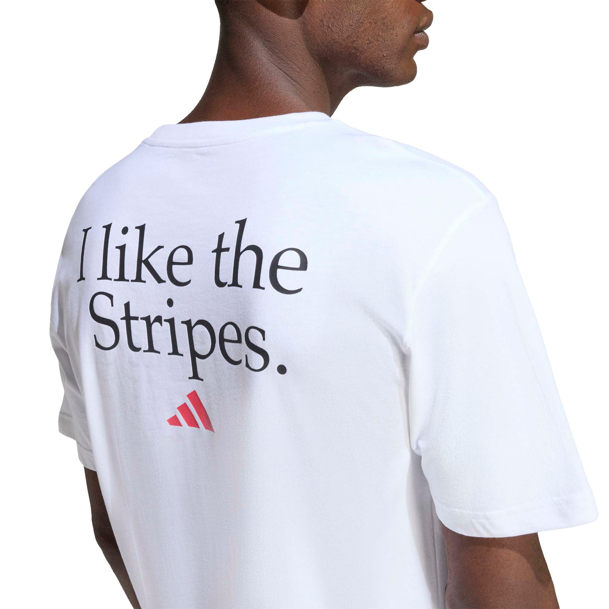 I LIKE THE STRIPES GRAPHIC T-SHIRT