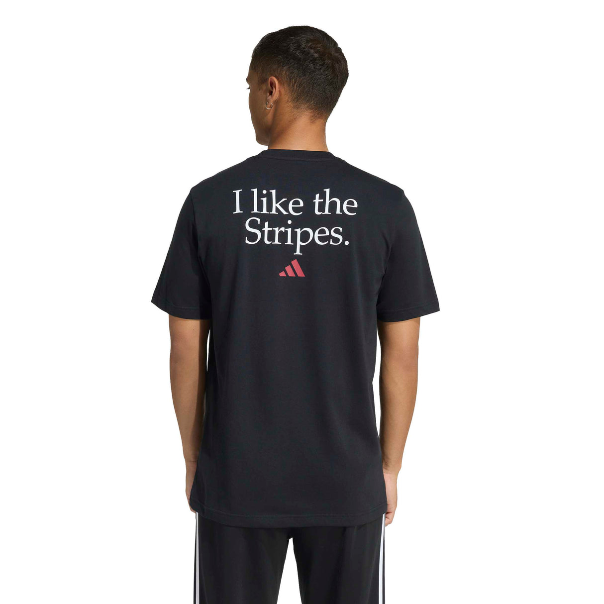 I LIKE THE STRIPES GRAPHIC T-SHIRT