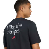 I LIKE THE STRIPES GRAPHIC T-SHIRT