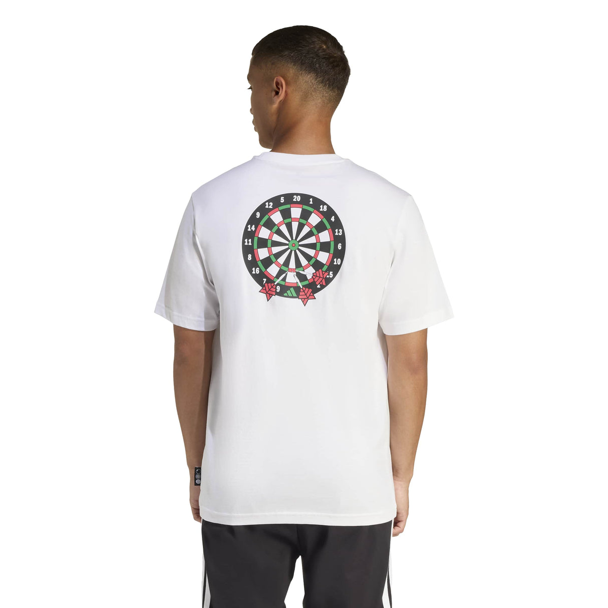 NOVELTY DART GRAPHIC T-SHIRT