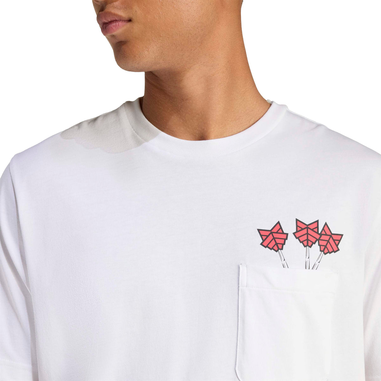 NOVELTY DART GRAPHIC T-SHIRT