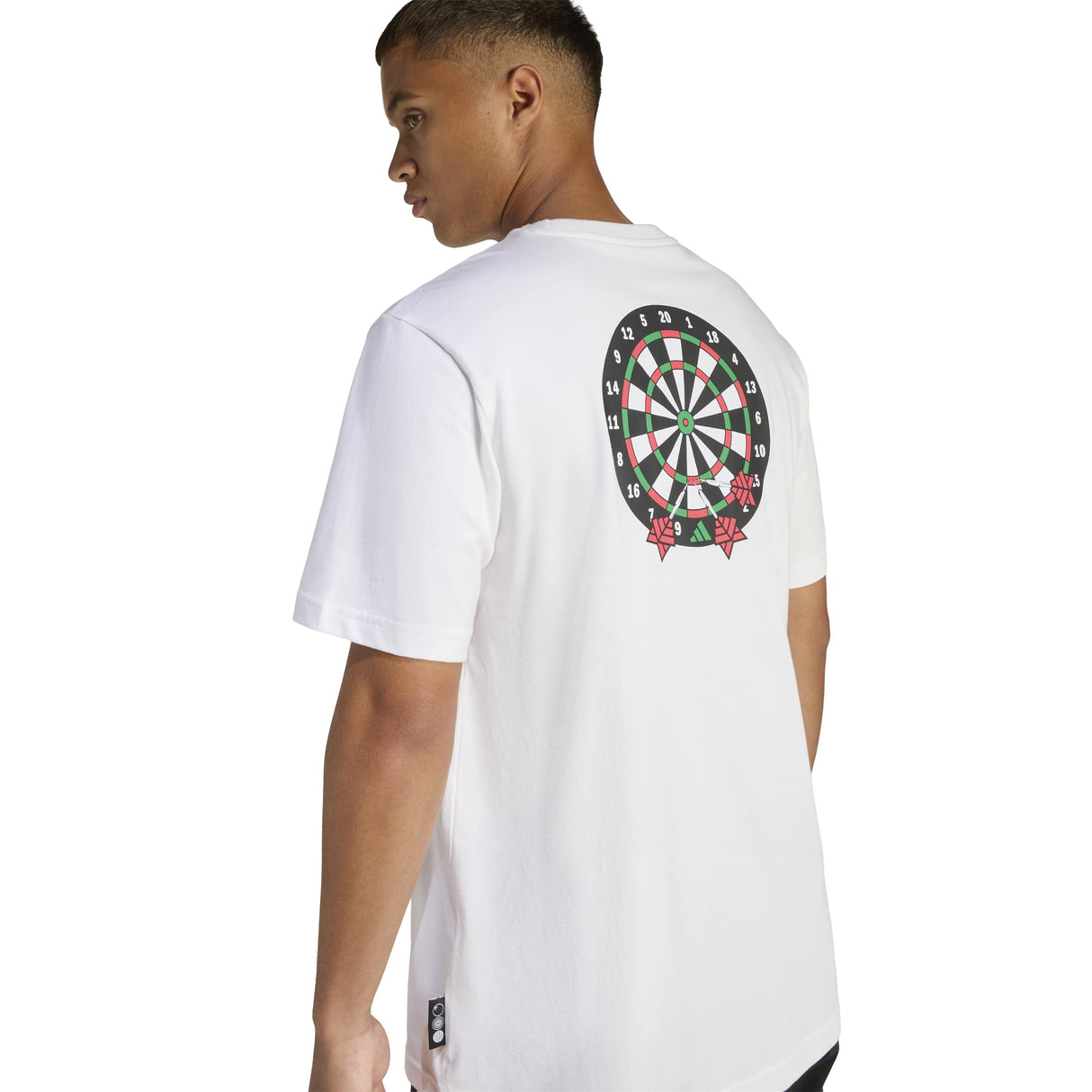 NOVELTY DART GRAPHIC T-SHIRT