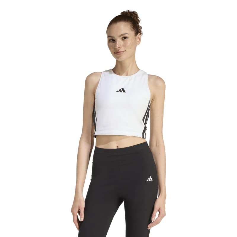 Essentials 3-Stripes Padded Tank