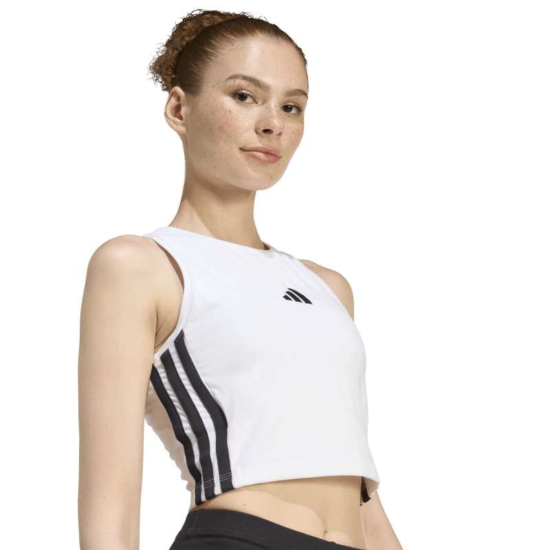 Essentials 3-Stripes Padded Tank