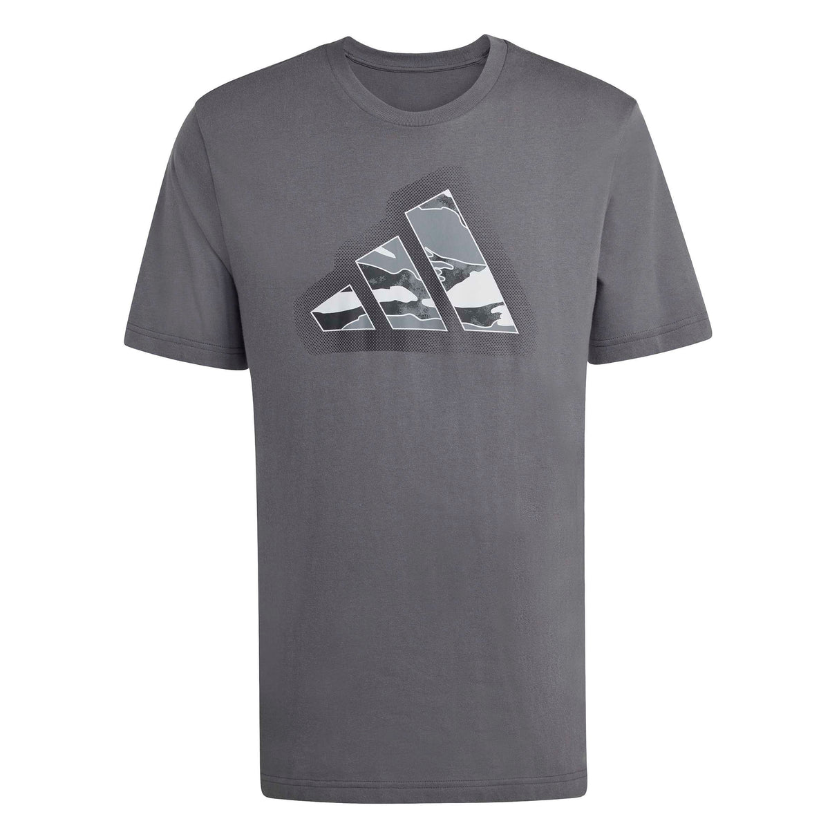 Camo Modern Logo Graphic T-Shirt