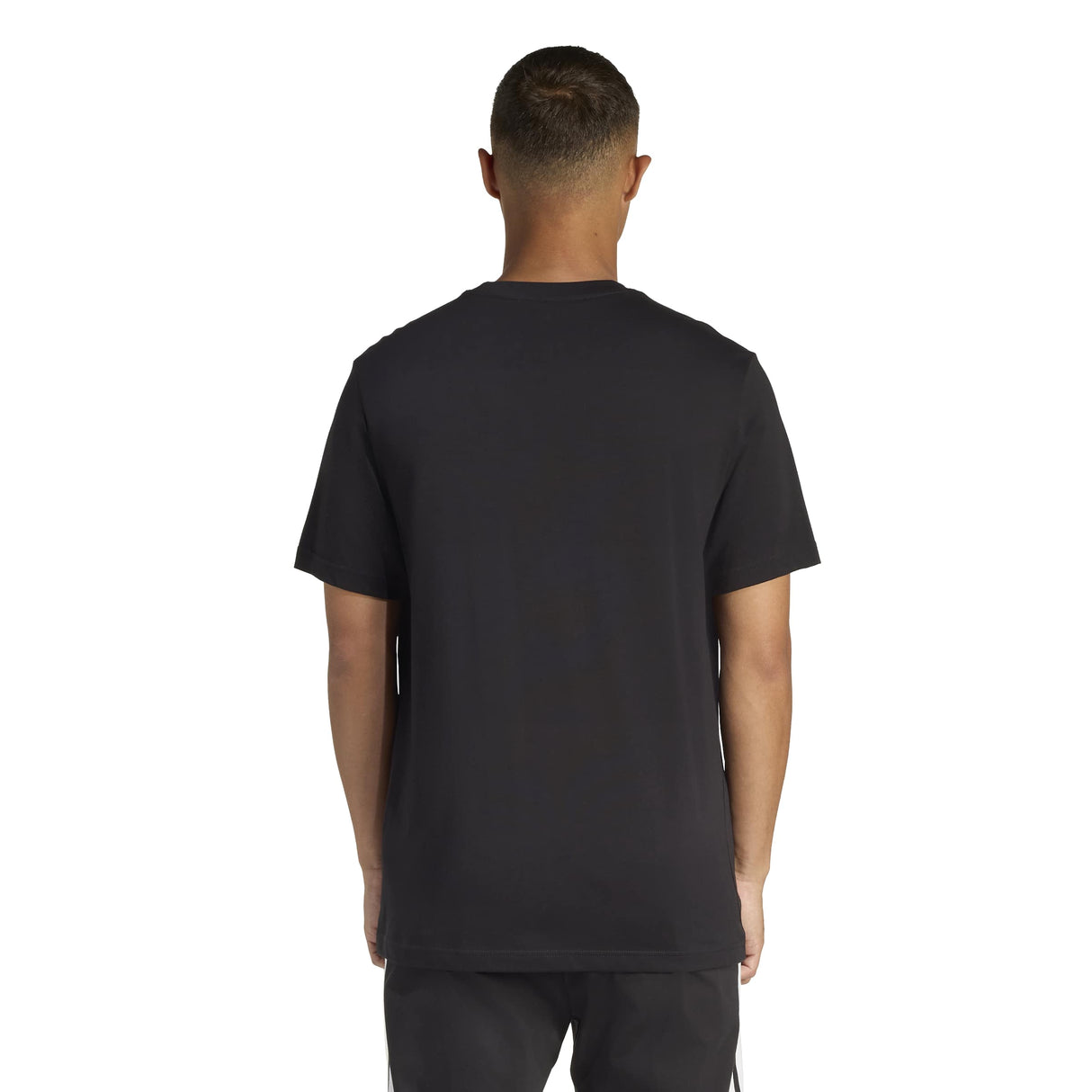 CAMO WOVEN POCKET PRINTED T-SHIRT