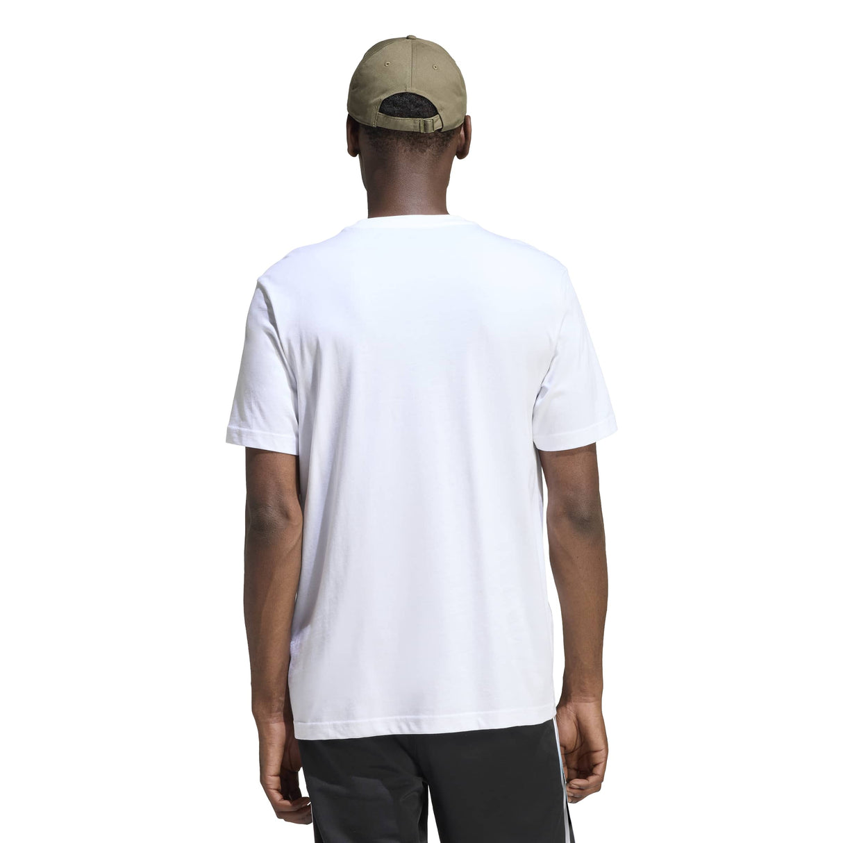 CAMO WOVEN POCKET PRINTED T-SHIRT
