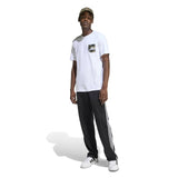 CAMO WOVEN POCKET PRINTED T-SHIRT