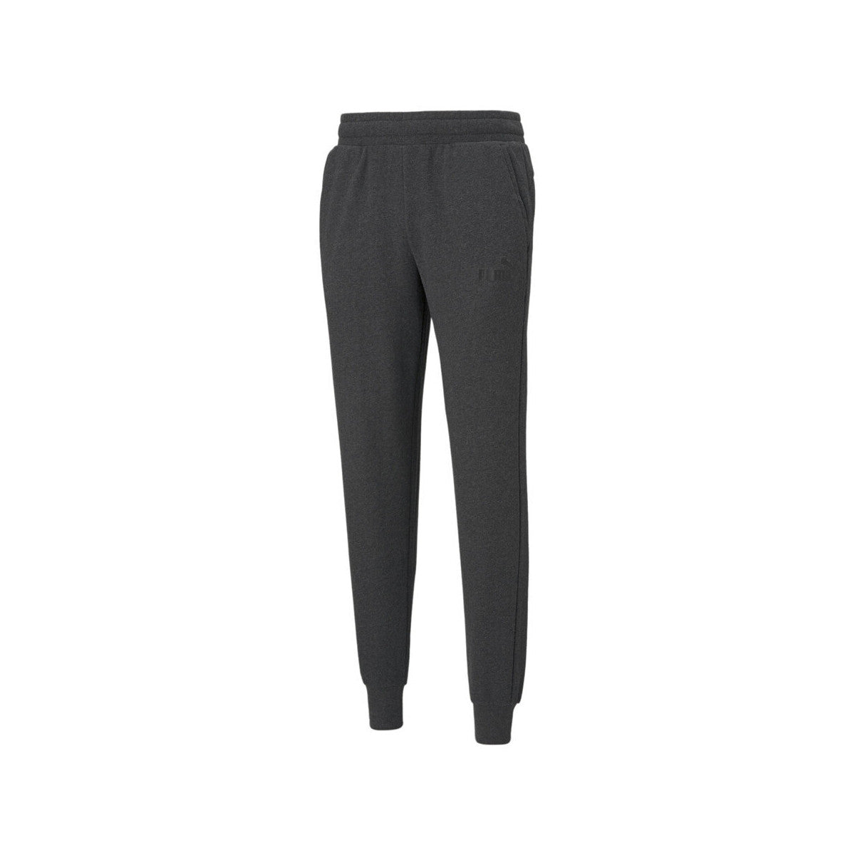 Ess Logo Pants Tr Cl Dark Gray Heather