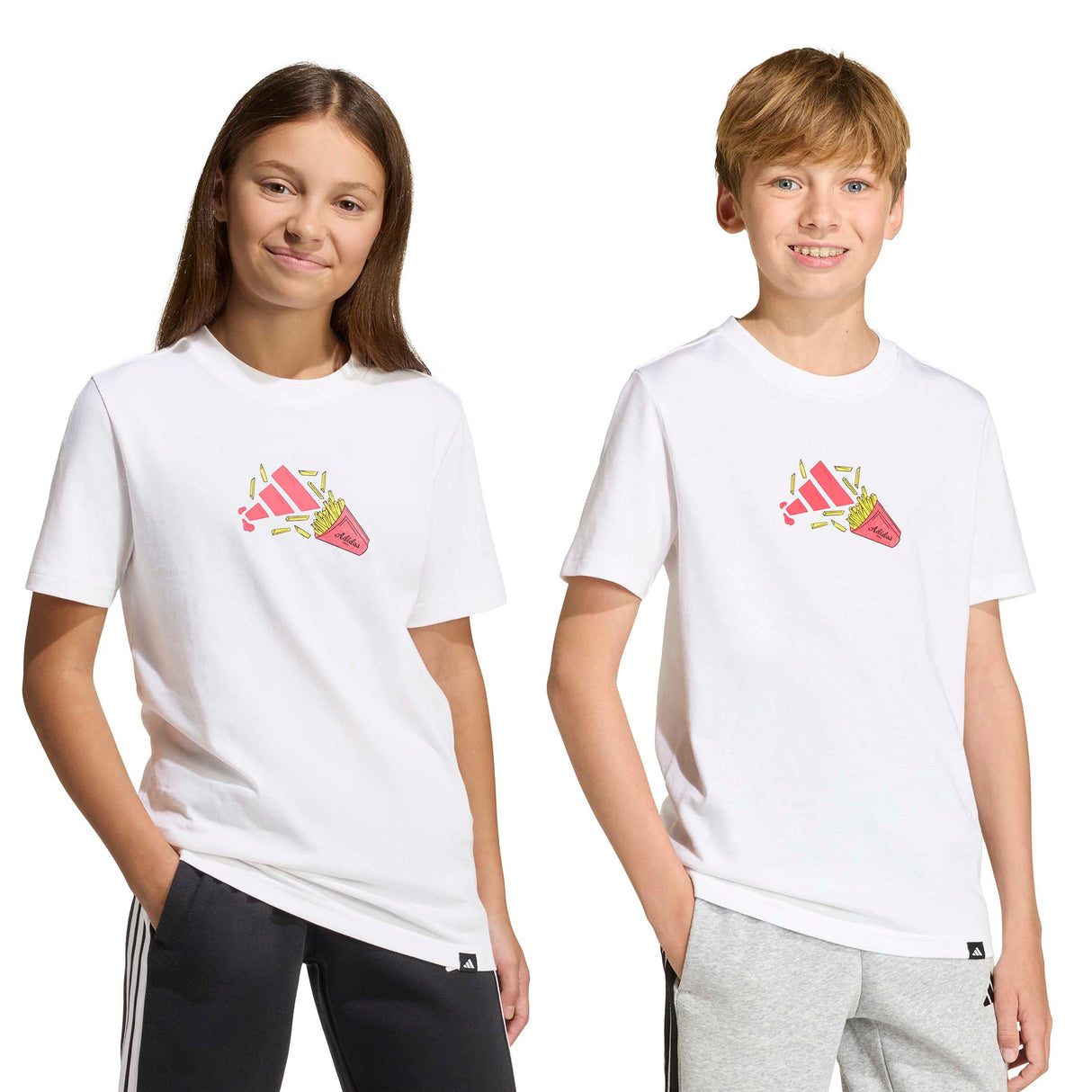 Food Pack Graphic T-shirt Junior